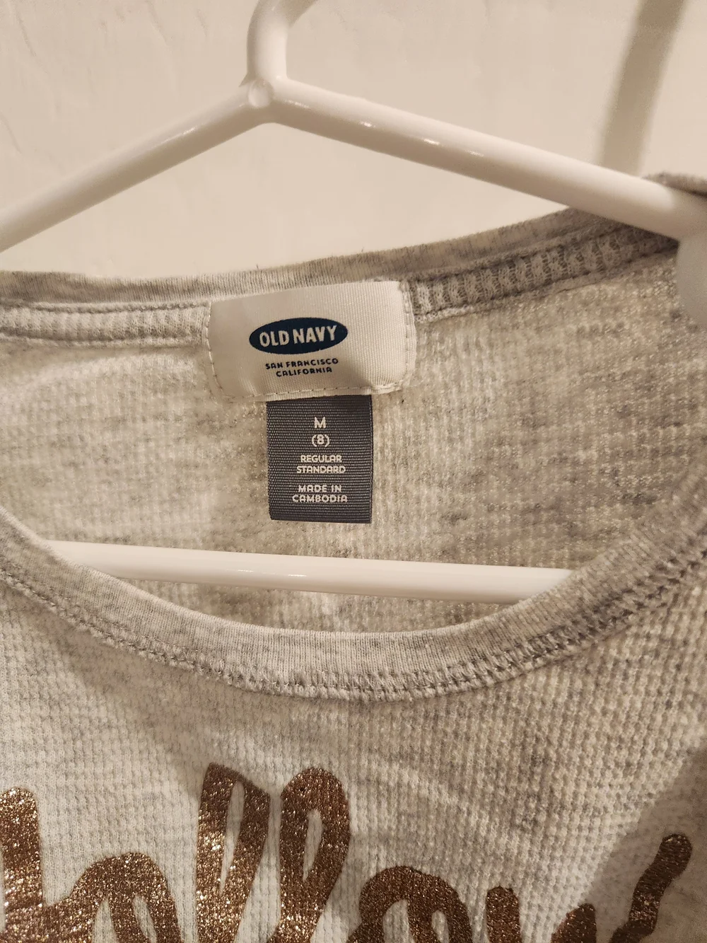 Girls Old Navy Long-Sleeve Tops